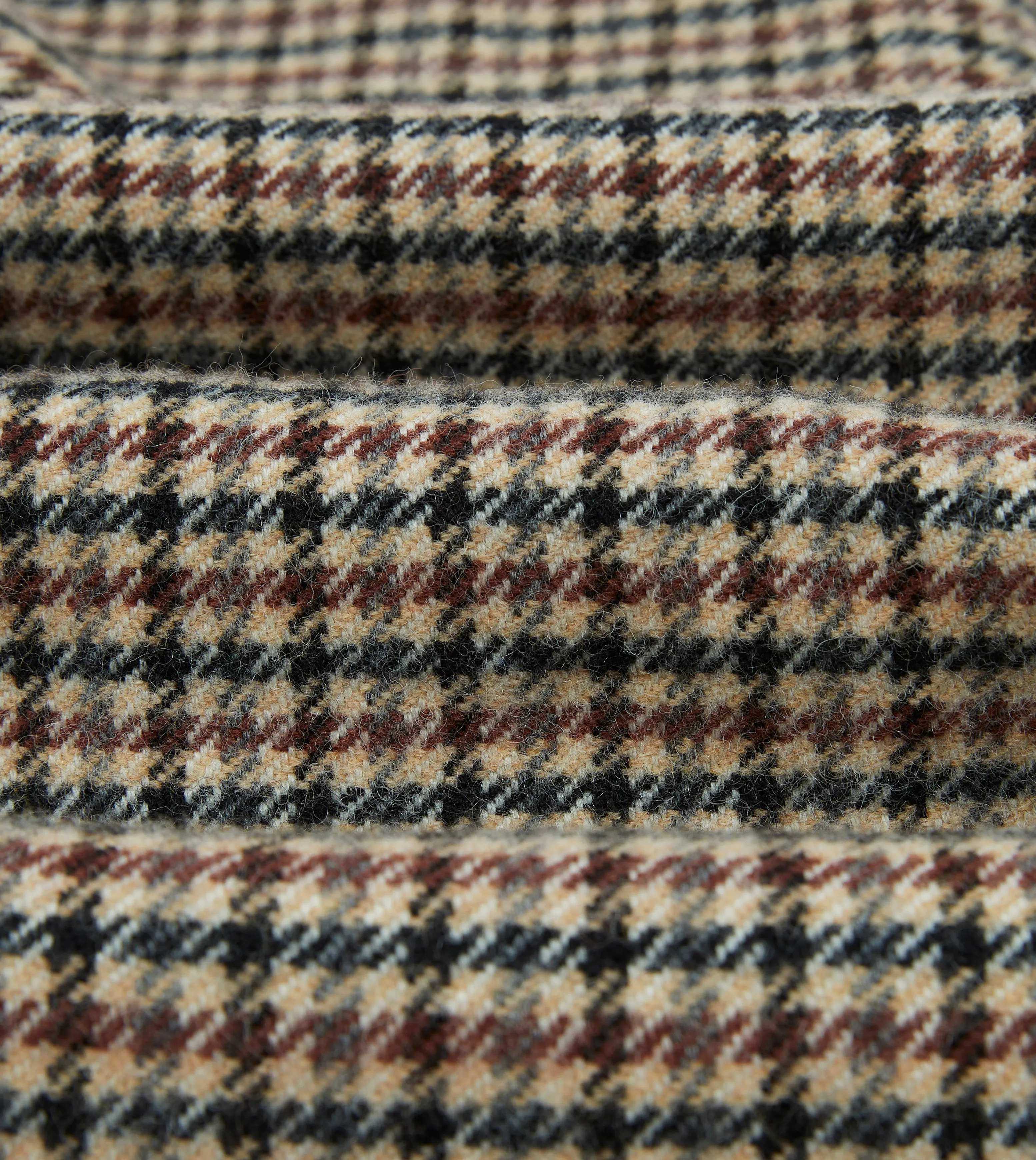 Shepherd Check Tweed Five-Pocket Artist Chore Jacket