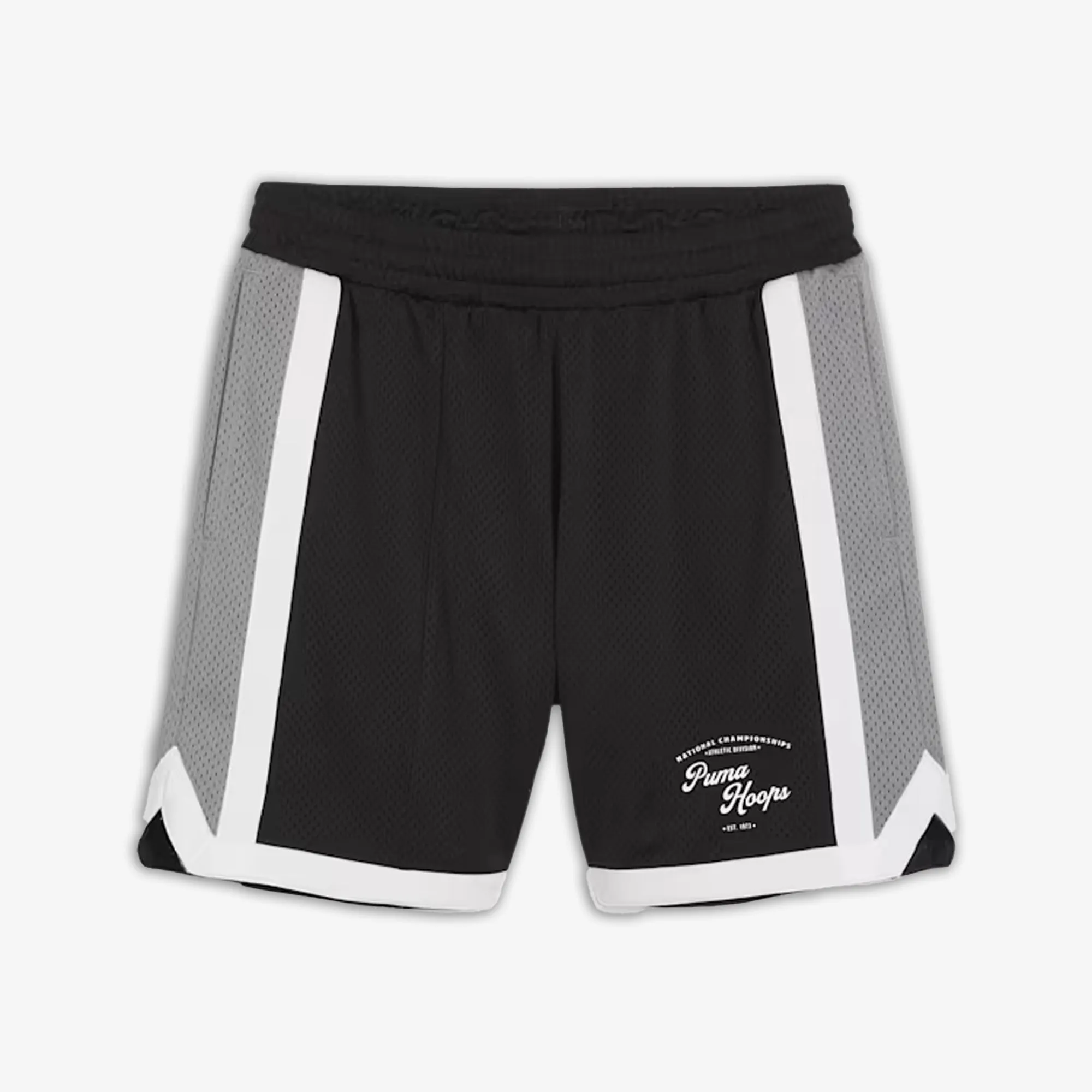 SHOWTIME BASKETBALL MESH SHORTS 'BLACK'