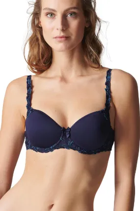 Simone Perele Andora 3D Demi Cup Bra, Midnight (131343)