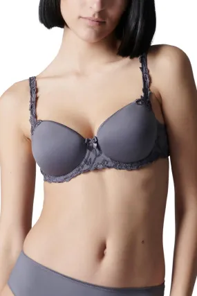 Simone Perele Andora 3D Demi Cup Bra, Pink Grey (131343)