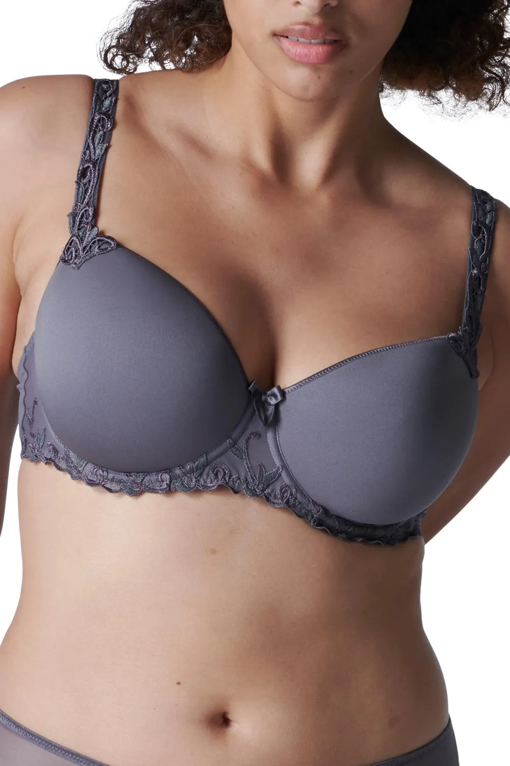 Simone Perele Andora 3D Demi Cup Bra, Pink Grey (131343)