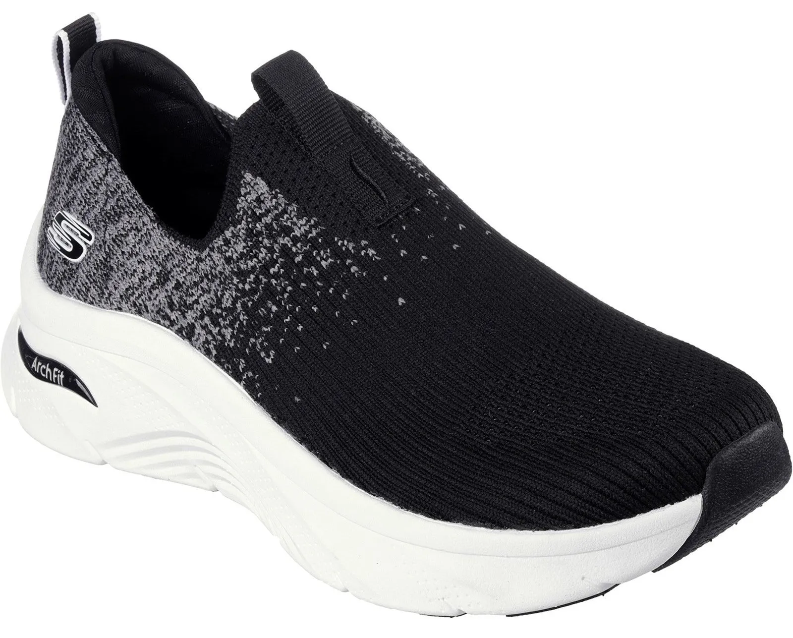 Skechers 149684 Arch Fit D'Lux Key Journey Womens Slip On Trainer