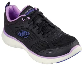 Skechers 150202 Flex Appeal 5 Fresh Touch Womens Lace Up Trainer