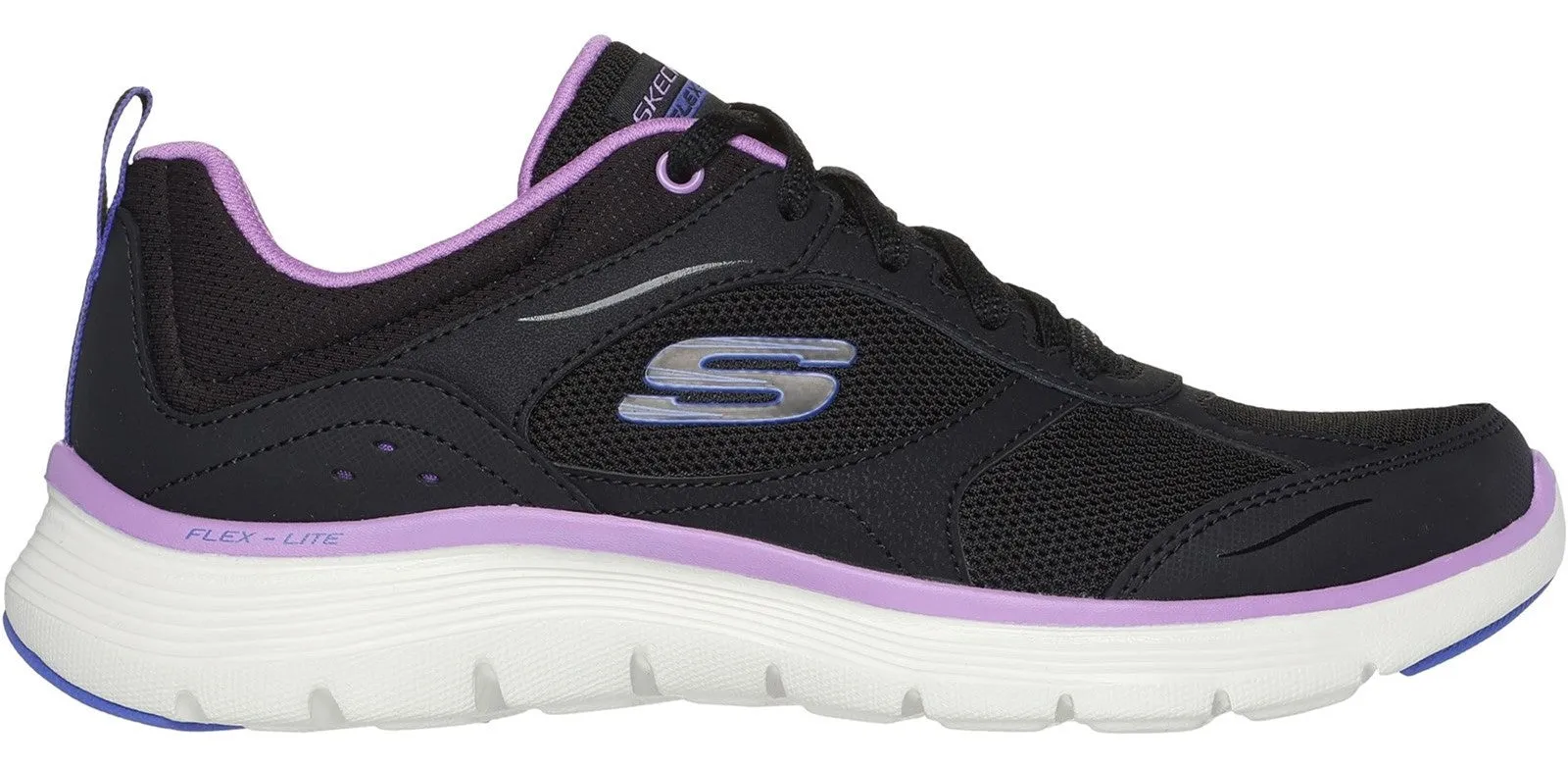 Skechers 150202 Flex Appeal 5 Fresh Touch Womens Lace Up Trainer