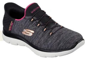 Skechers Slip-Ins 149937W Summits Dazzling Haze Womens Wide Fit Trainer