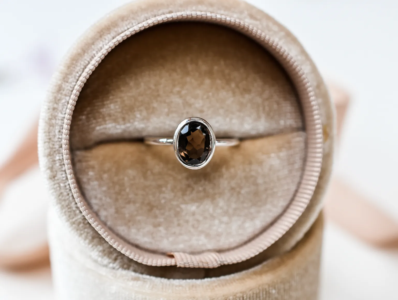 Smokey Quartz Ring