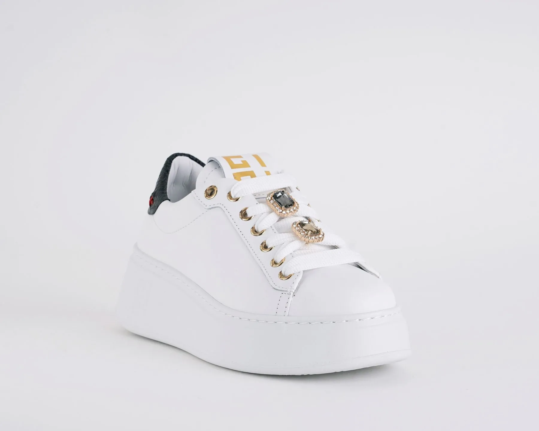 Sneakers con platform Donna