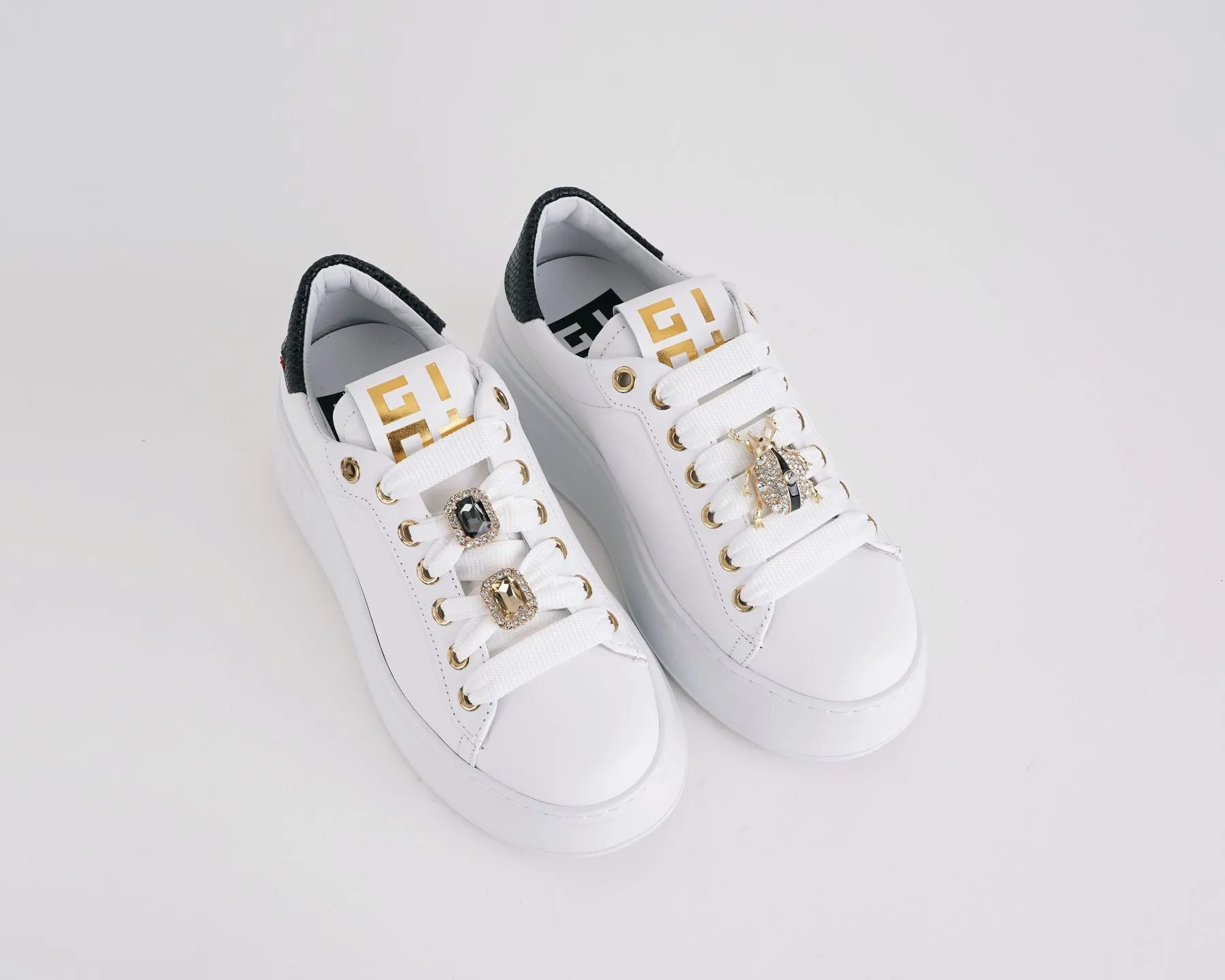 Sneakers con platform Donna