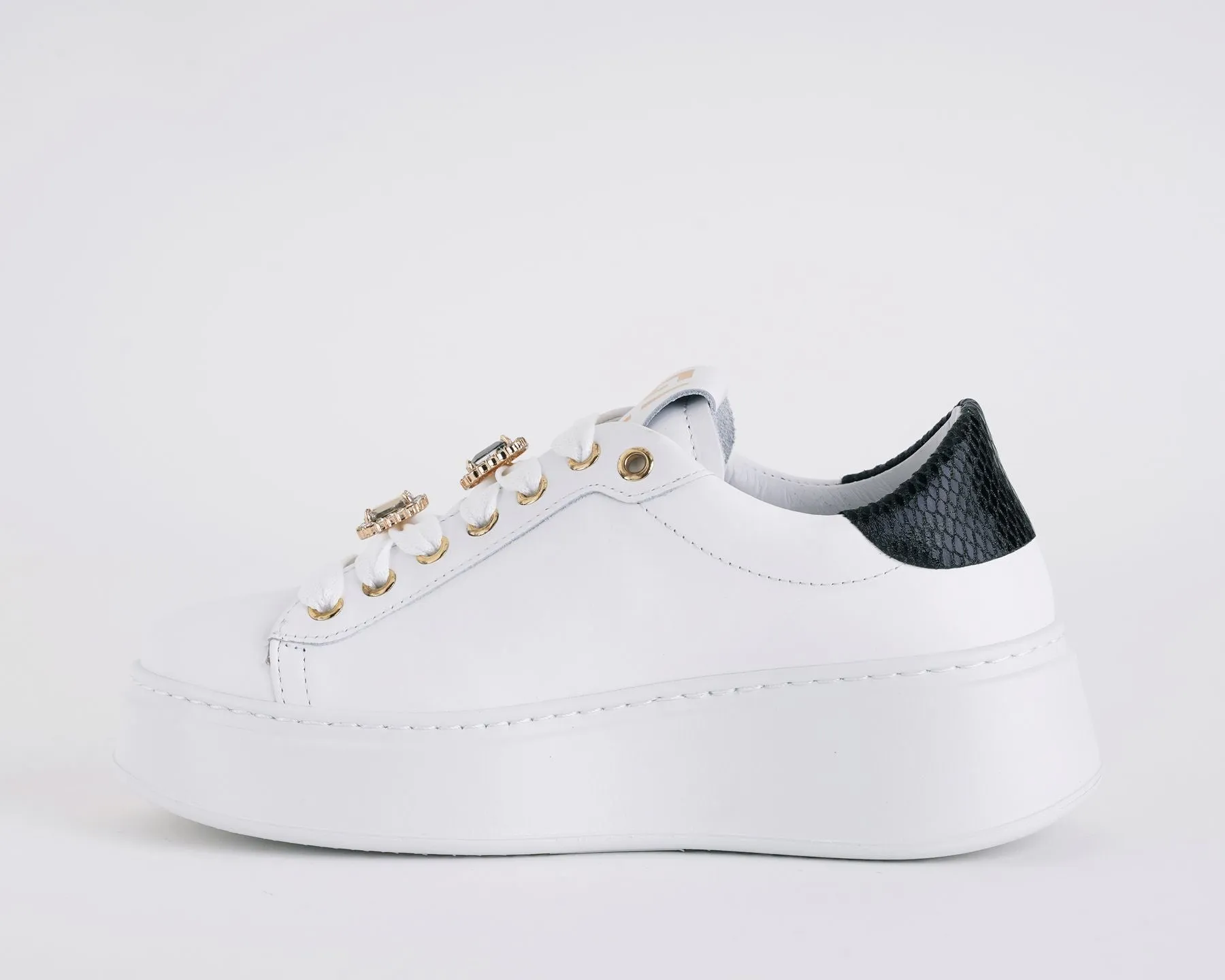 Sneakers con platform Donna