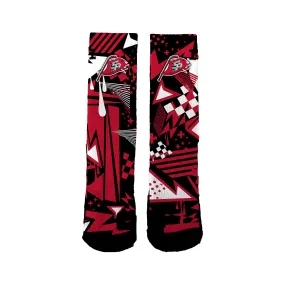 South Pittsburgh Rebellion Skatedeck Socks