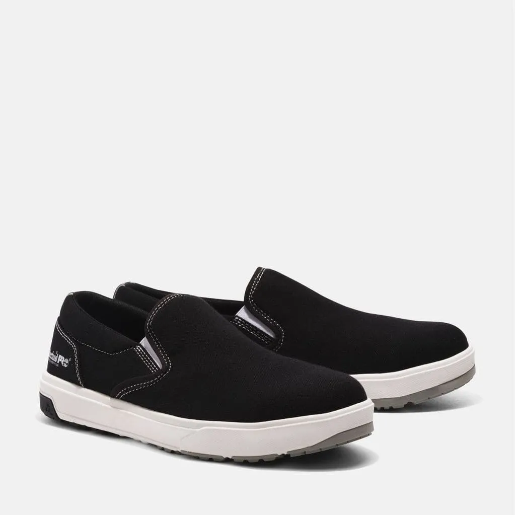 Timberland Pro GreenStride CT Slip On Work Shoe -Black- TB0A5MRP001