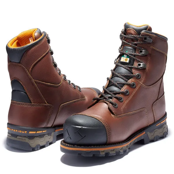 Timberland Pro Men's Boondock 8 Comp Toe WP Work Boot -Brown- TB189646214