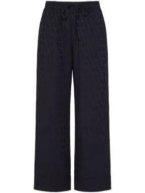 TOILE ICONOGRAPHE SILK TROUSERS