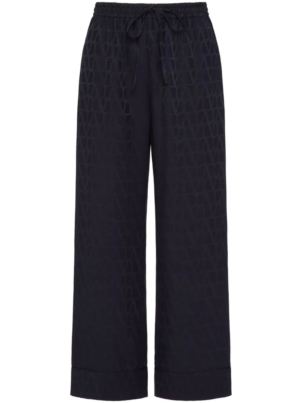 TOILE ICONOGRAPHE SILK TROUSERS