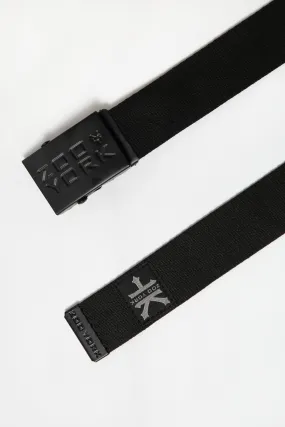 Zoo York Mens Patch Logo Web Belt